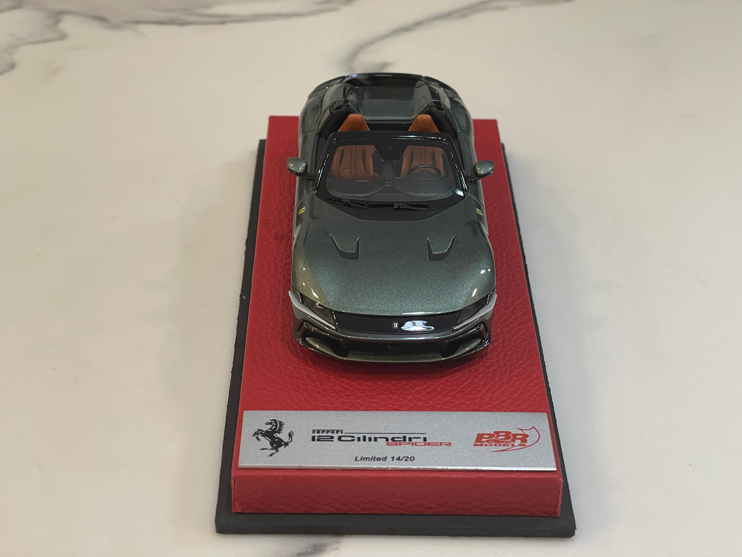 BBR 1/43 Ferrari 12Cilindri Spider 2025 Verde Toscana BBRC300EPRE