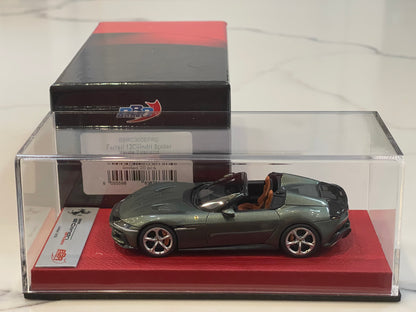 BBR 1/43 Ferrari 12Cilindri Spider 2025 Verde Toscana BBRC300EPRE