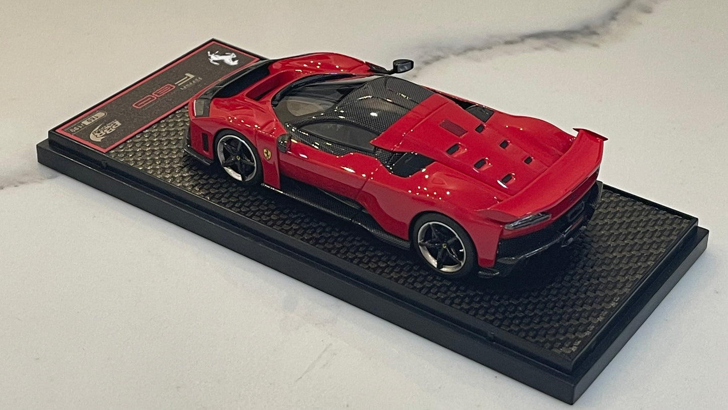 BBR 1/43 Ferrari F80 2026 Rosso Corsa BBRC305A1