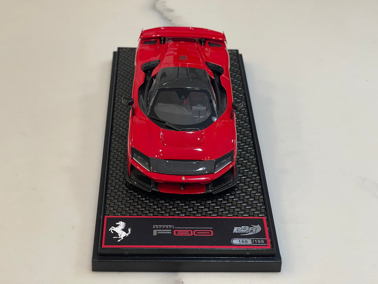 BBR 1/43 Ferrari F80 2026 Rosso Corsa BBRC305A1
