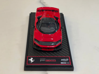 BBR 1/43 Ferrari F80 2026 Rosso Corsa BBRC305A1