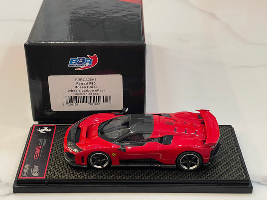 BBR 1/43 Ferrari F80 2026 Rosso Corsa BBRC305A1