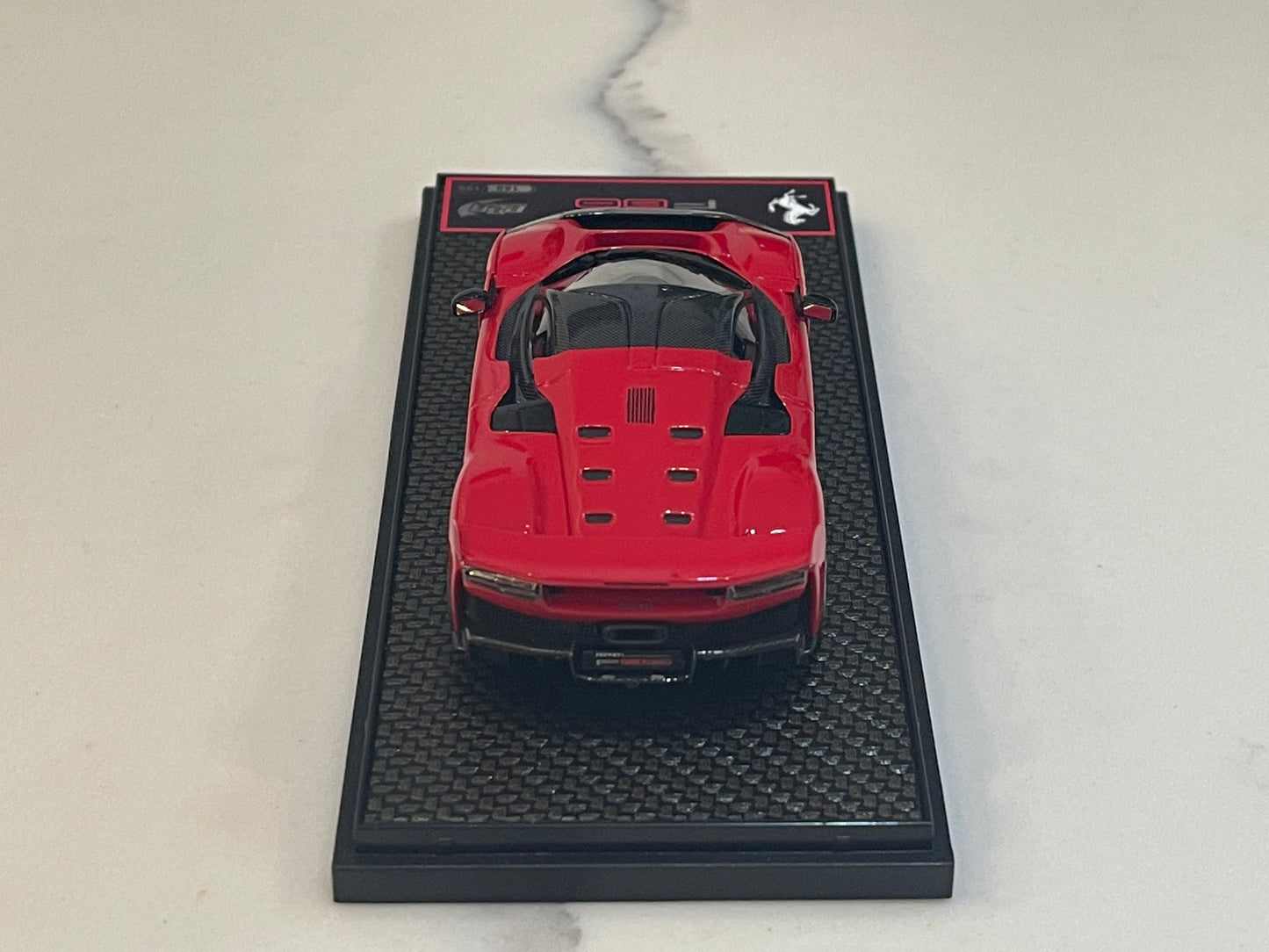 BBR 1/43 Ferrari F80 2026 Rosso Corsa BBRC305A1