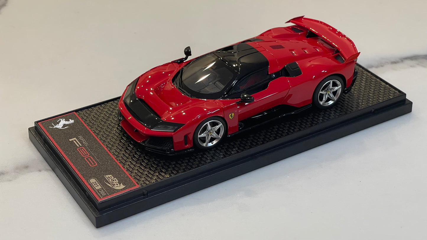 BBR 1/43 Ferrari F80 2026 Rosso Corsa BBRC305A