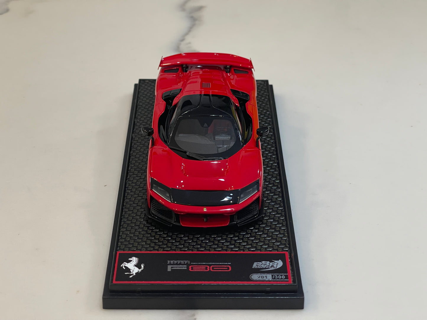 BBR 1/43 Ferrari F80 2026 Rosso Corsa BBRC305A