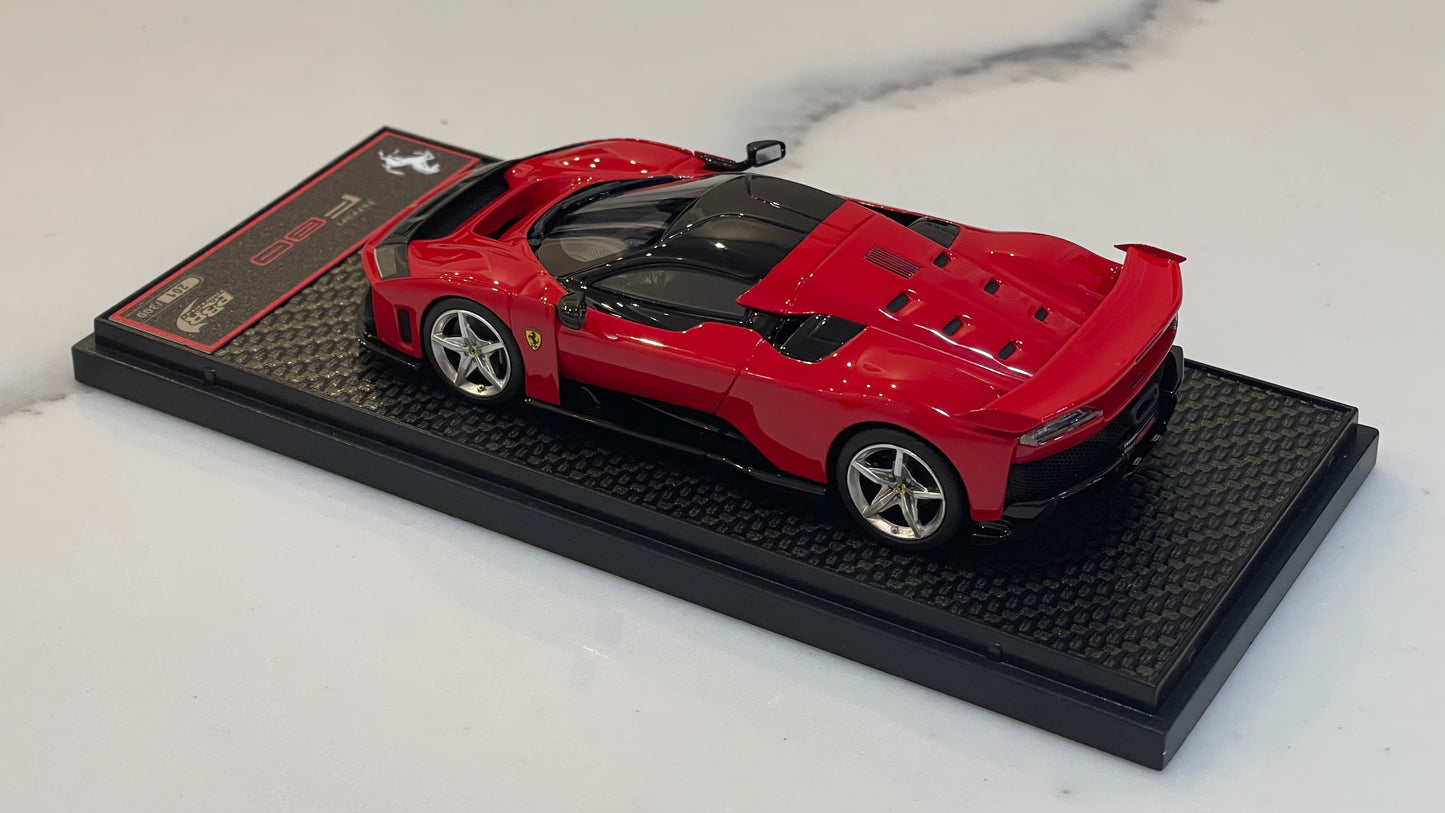 BBR 1/43 Ferrari F80 2026 Rosso Corsa BBRC305A