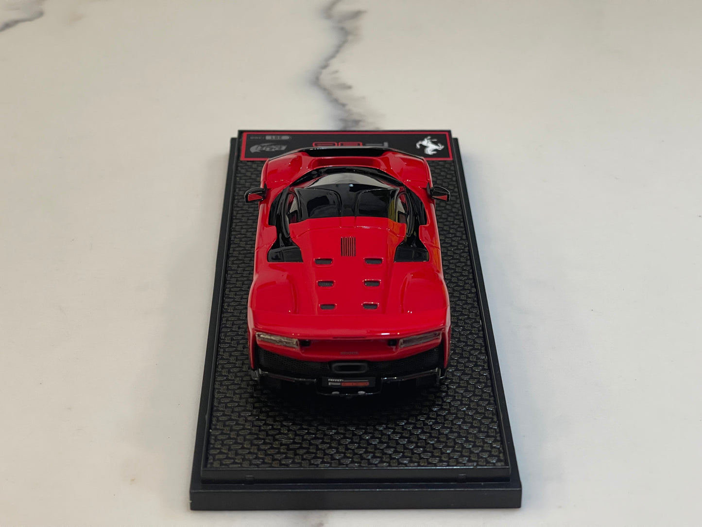 BBR 1/43 Ferrari F80 2026 Rosso Corsa BBRC305A