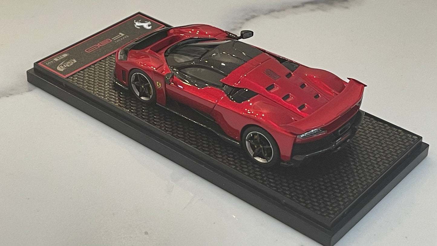 BBR 1/43 Ferrari F80 2026 Rosso Supercar BBRC305H
