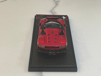 BBR 1/43 Ferrari F80 2026 Rosso Supercar BBRC305H