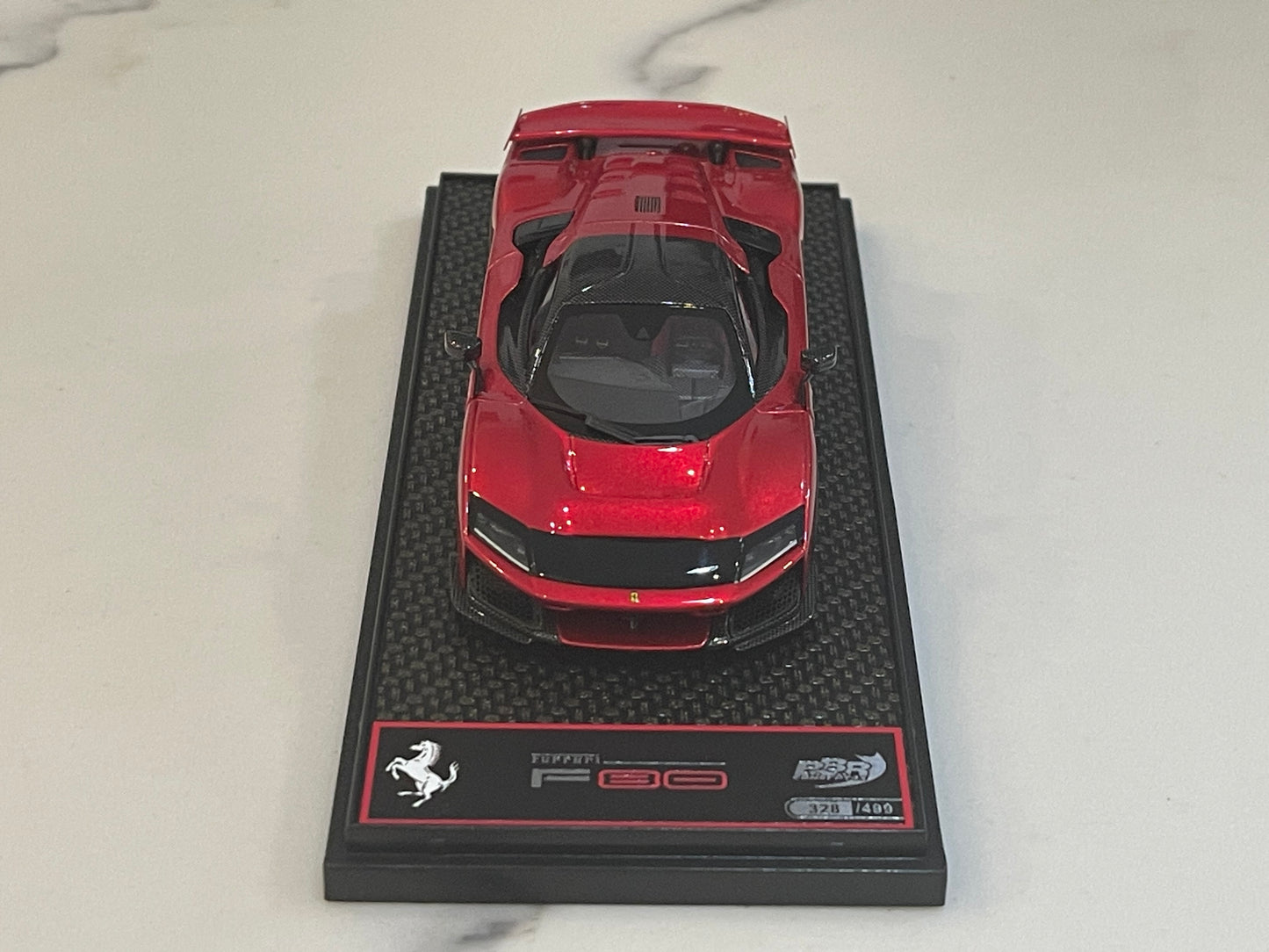 BBR 1/43 Ferrari F80 2026 Rosso Supercar BBRC305H