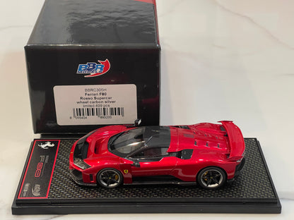 BBR 1/43 Ferrari F80 2026 Rosso Supercar BBRC305H