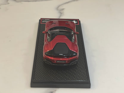 BBR 1/43 Ferrari 12Cilindri Panoramic Roof Rosso Imola BBRC306F