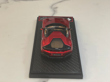 BBR 1/43 Ferrari 12Cilindri Panoramic Roof 2025 Rosso Fuoco BBRC306G