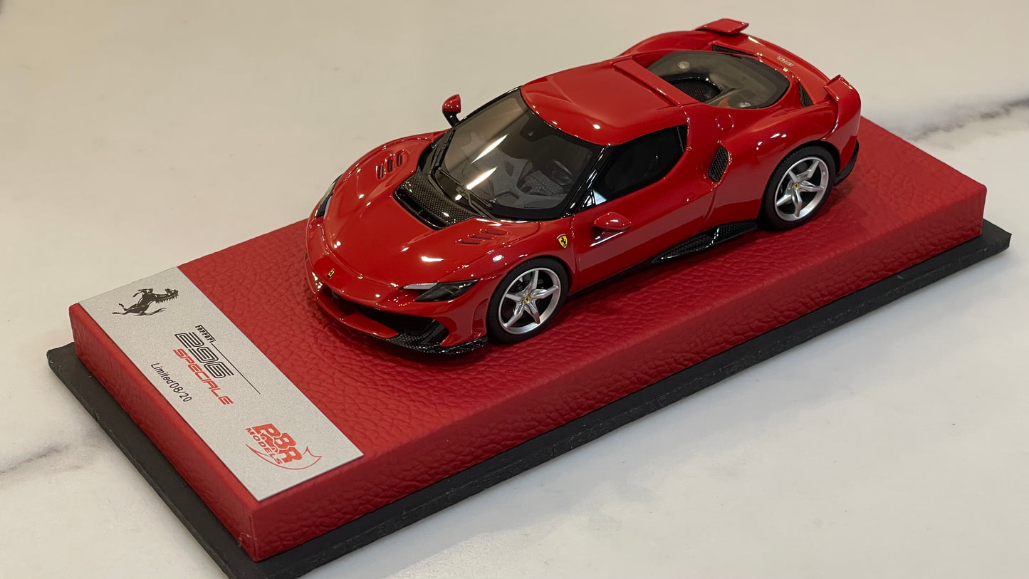 BBR 1/43 Ferrari 296 Speciale 2026 Rosso Corsa BBRC323BPRE