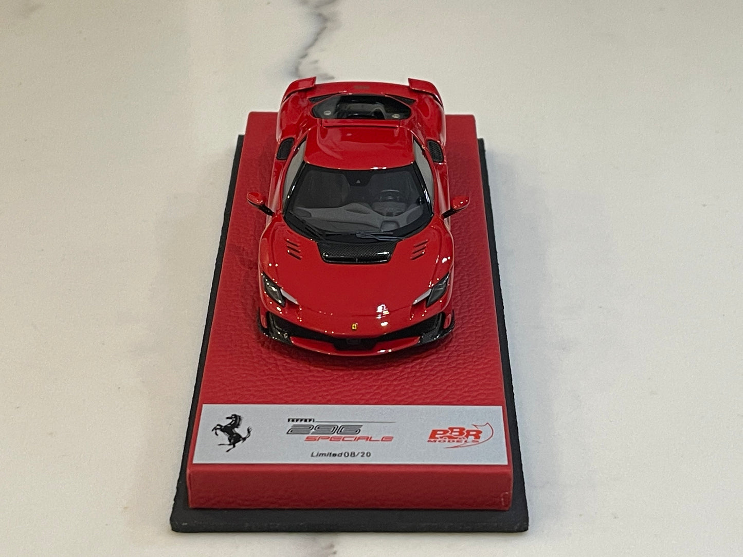 BBR 1/43 Ferrari 296 Speciale 2026 Rosso Corsa BBRC323BPRE