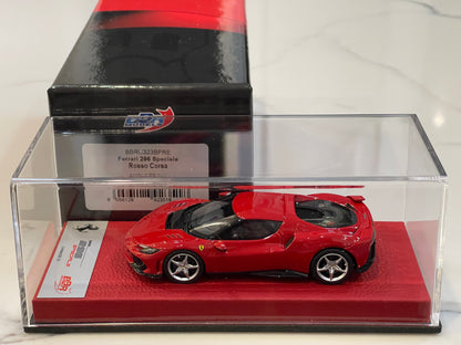 BBR 1/43 Ferrari 296 Speciale 2026 Rosso Corsa BBRC323BPRE