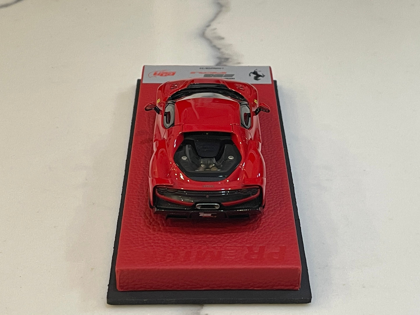 BBR 1/43 Ferrari 296 Speciale 2026 Rosso Corsa BBRC323BPRE