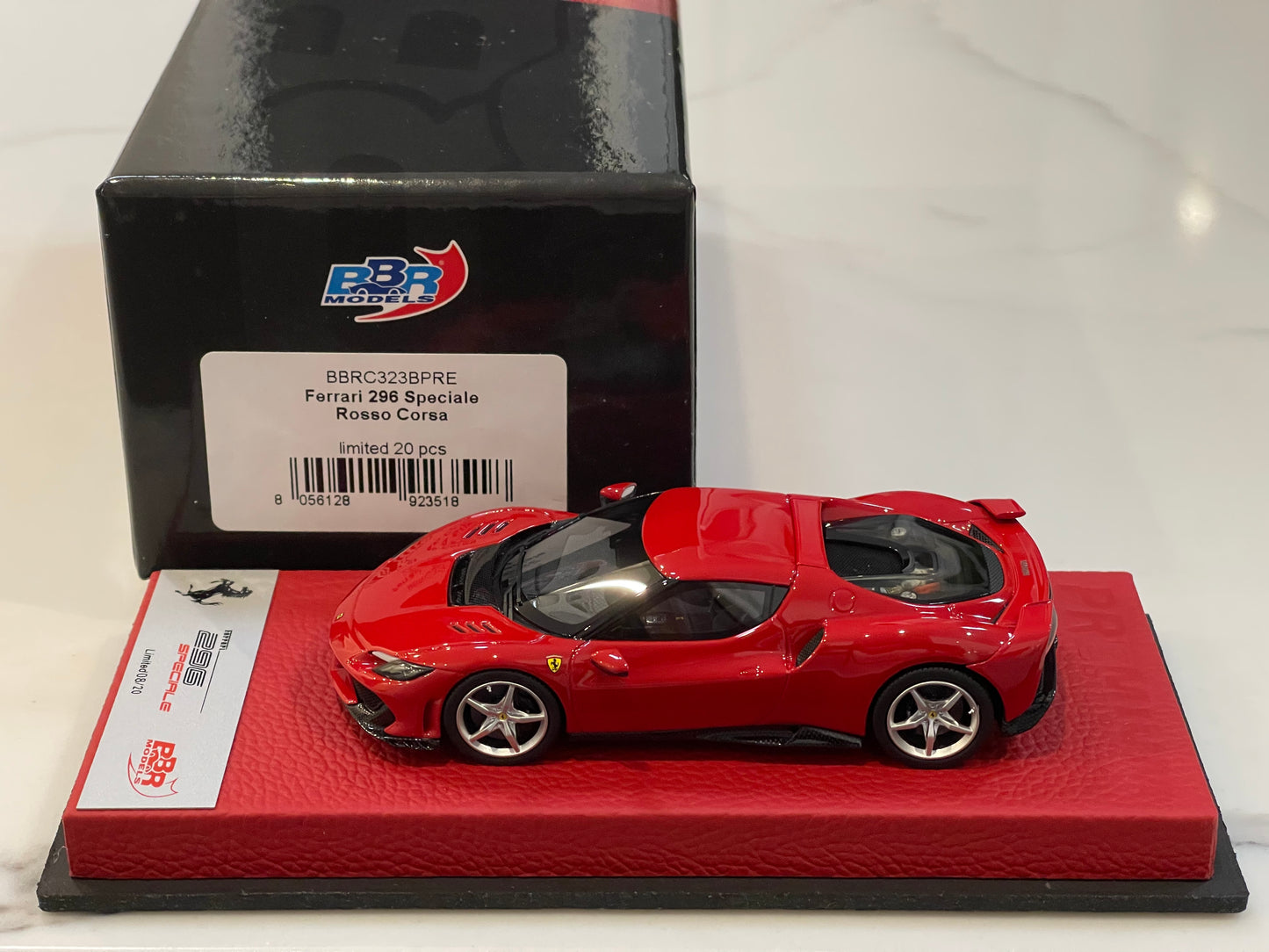 BBR 1/43 Ferrari 296 Speciale 2026 Rosso Corsa BBRC323BPRE