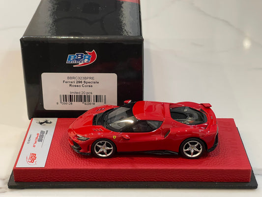 BBR 1/43 Ferrari 296 Speciale 2026 Rosso Corsa BBRC323BPRE