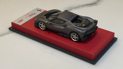 BBR 1/43 Ferrari 296 Speciale 2026 Grigio Silverstone Opaco BBRC323EPRE