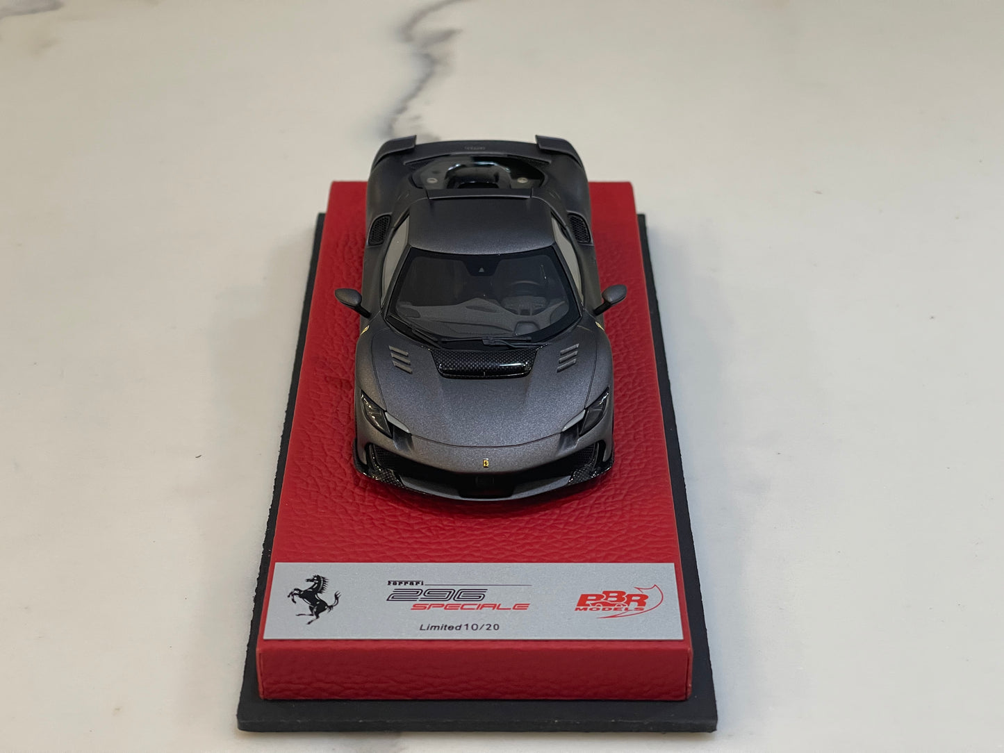 BBR 1/43 Ferrari 296 Speciale 2026 Grigio Silverstone Opaco BBRC323EPRE