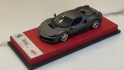 BBR 1/43 Ferrari 296 Speciale 2026 Grigio Silverstone Opaco BBRC323EPRE