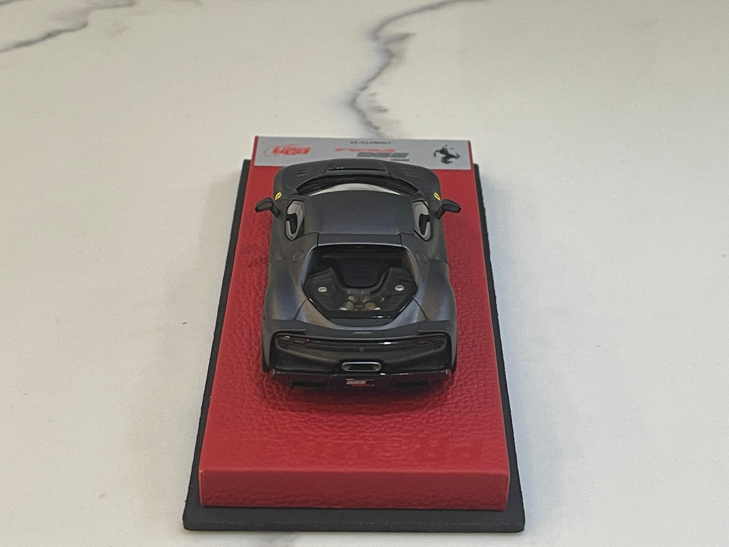 BBR 1/43 Ferrari 296 Speciale 2026 Grigio Silverstone Opaco BBRC323EPRE