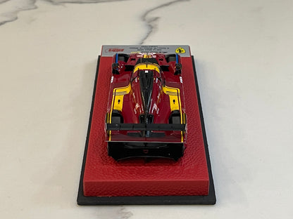 BBR 1/43 Ferrari 499P 24HR Le Mans 2025 Dark Red No. 50 BBRC325APRE