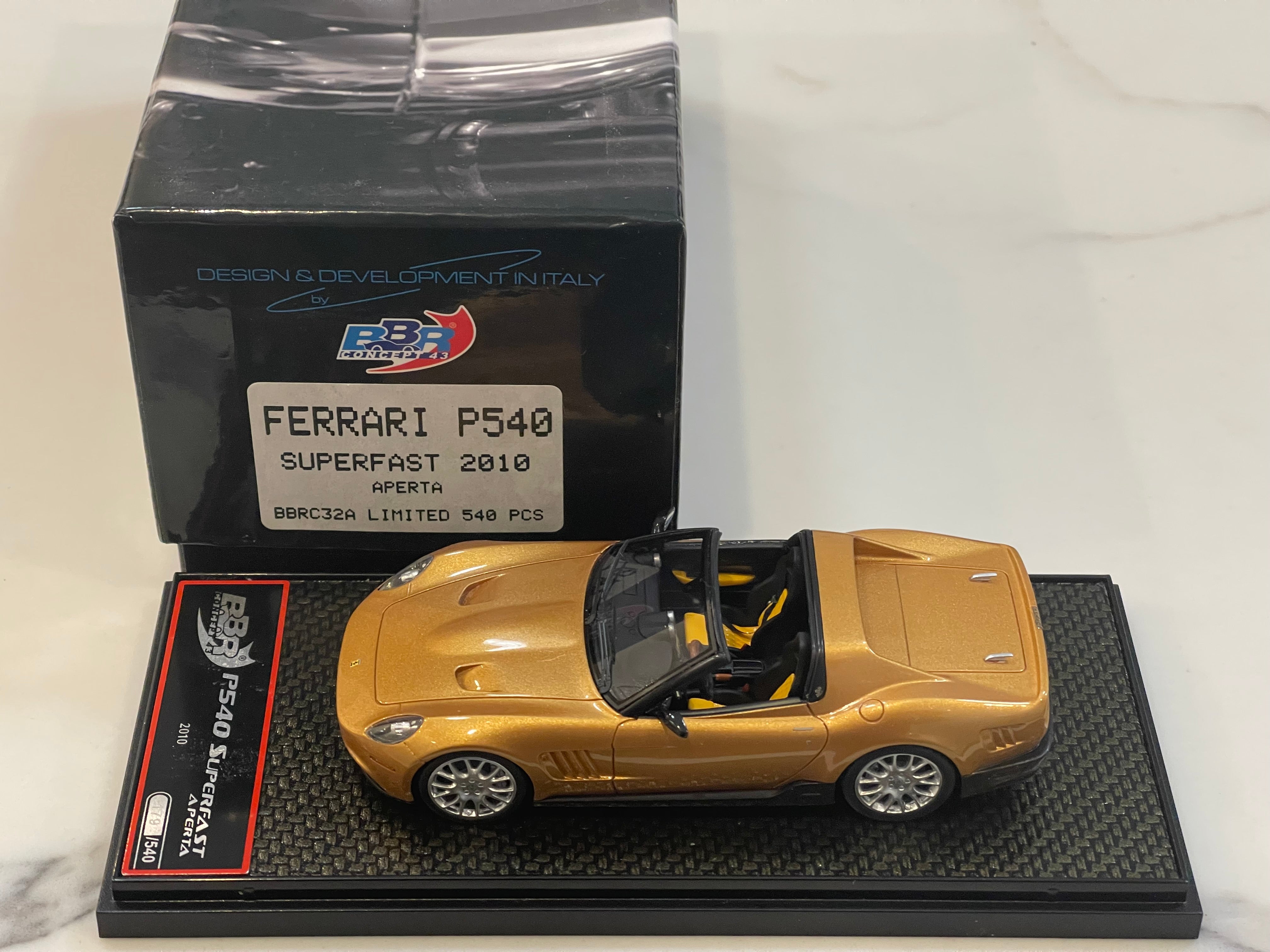 Ferrari P540 Superfast Aperta