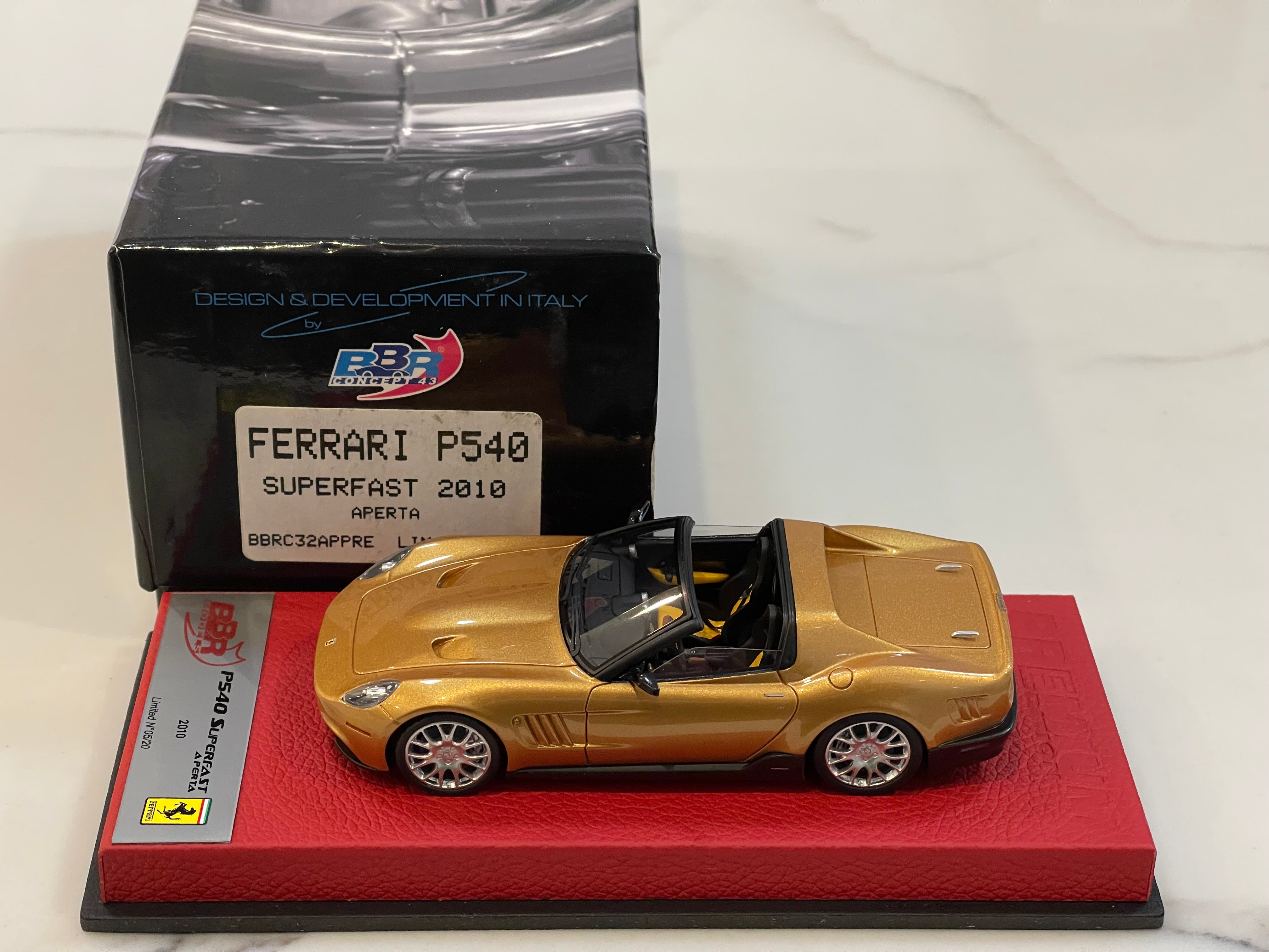 Ferrari P540 Superfast Aperta