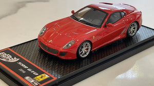 BBR 1/43 Ferrari 599 GTO 2010 Red BBRC35B