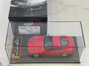 BBR 1/43 Ferrari 599 GTO 2010 Red BBRC35B