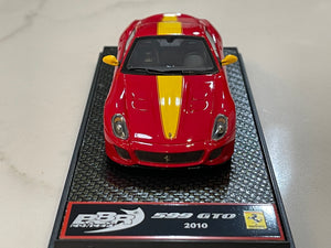 BBR 1/43 Ferrari 599 GTO 2010 Red BBRC35B1