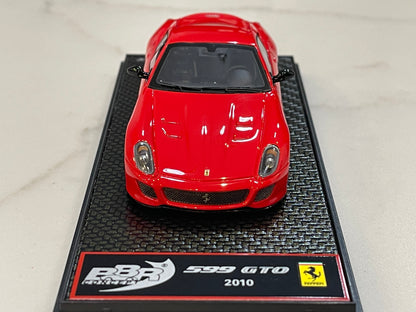 BBR 1/43 Ferrari 599 GTO 2010 Red BBRC35B2
