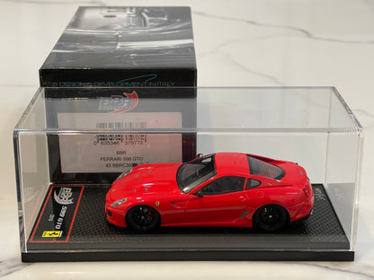 BBR 1/43 Ferrari 599 GTO 2010 Red BBRC35B2