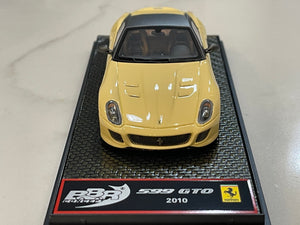 BBR 1/43 Ferrari 599 GTO 2010 Ivory BBRC35IV