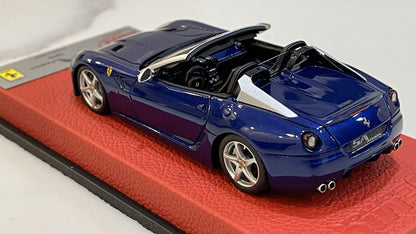 BBR 1/43 Ferrari SA Aperta 2010 Blue BBRC49BPRE