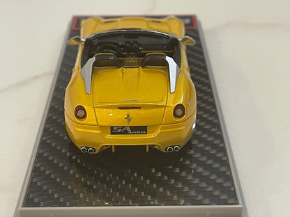 BBR 1/43 Ferrari SA Aperta 2010 Giallo Tristrato BBRC49C