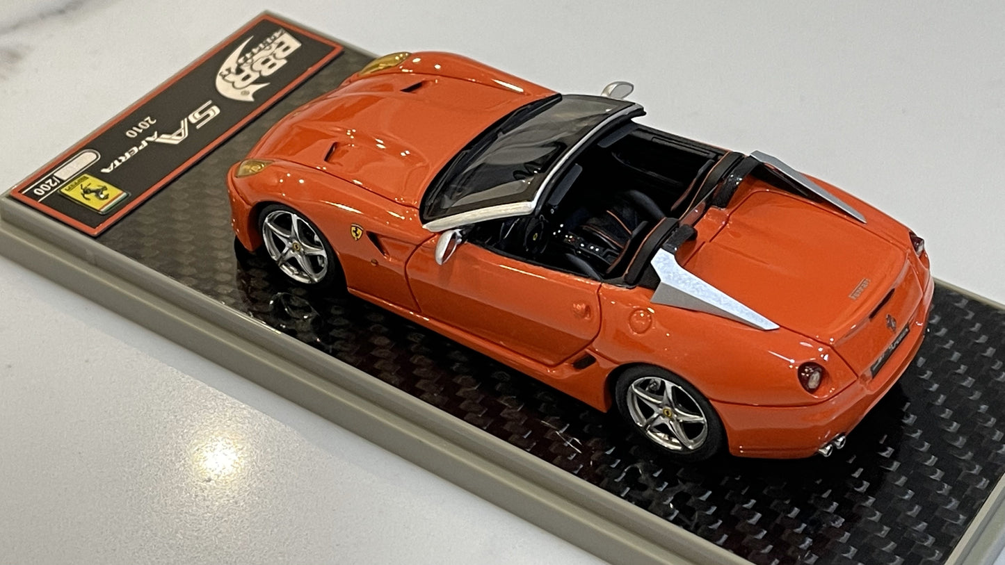BBR 1/43 Ferrari SA Aperta 2010 Rosso Dino BBRC49E