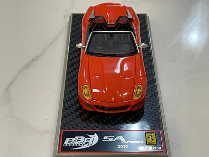 BBR 1/43 Ferrari SA Aperta 2010 Rosso Dino BBRC49E