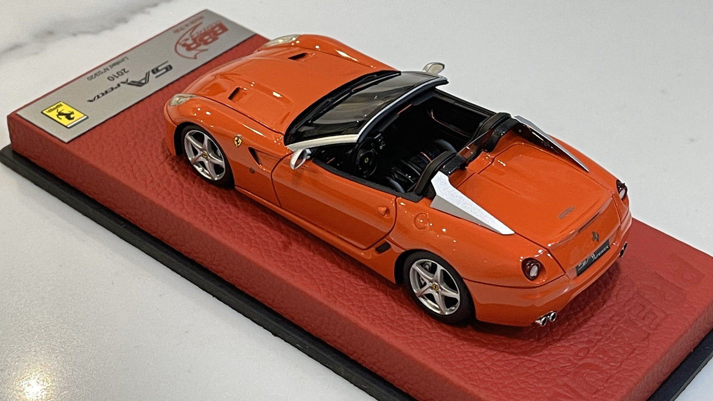 BBR 1/43 Ferrari SA Aperta 2010 Rosso Dino BBRC49EPRE
