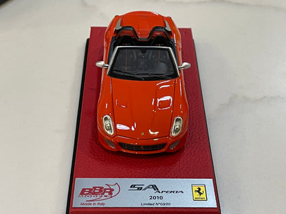 BBR 1/43 Ferrari SA Aperta 2010 Rosso Dino BBRC49EPRE