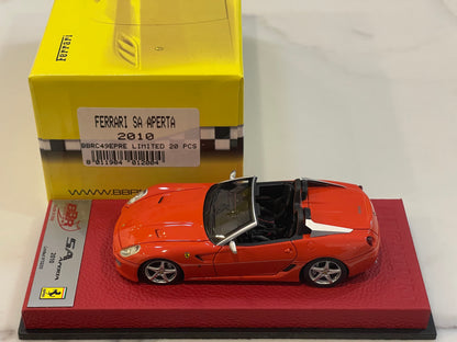 BBR 1/43 Ferrari SA Aperta 2010 Rosso Dino BBRC49EPRE