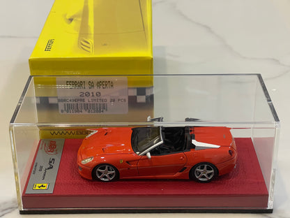 BBR 1/43 Ferrari SA Aperta 2010 Rosso Dino BBRC49EPRE