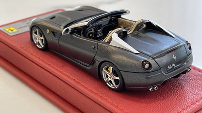 BBR 1/43 Ferrari SA Aperta 2010 Medium Silver BBRC49GM