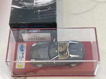 BBR 1/43 Ferrari SA Aperta 2010 Medium Silver BBRC49GM