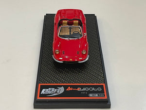 BBR 1/43 Ferrari Dino 246 GTS 1972 Red BBRC54A