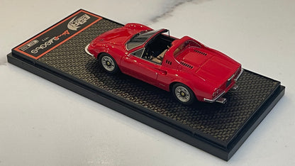 BBR 1/43 Ferrari Dino 246 GTS 1972 Red BBRC54A