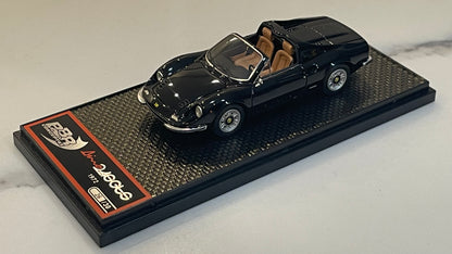BBR 1/43 Ferrari Dino 246 GTS 1972 Black BBRC54D