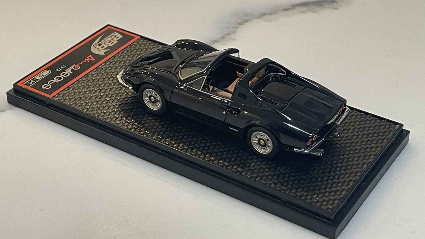 BBR 1/43 Ferrari Dino 246 GTS 1972 Black BBRC54D